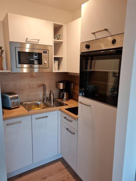 Ferienwohnung Flossis Home Glücksburg Esterno foto