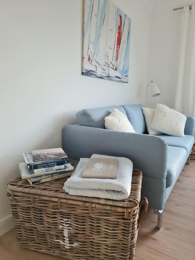 Ferienwohnung Flossis Home Glücksburg Esterno foto
