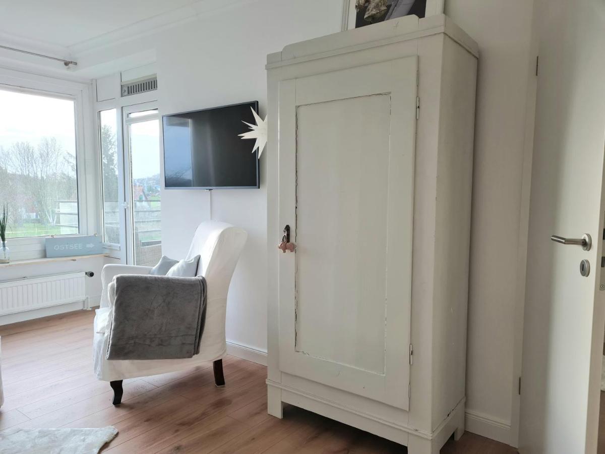 Ferienwohnung Flossis Home Glücksburg Esterno foto