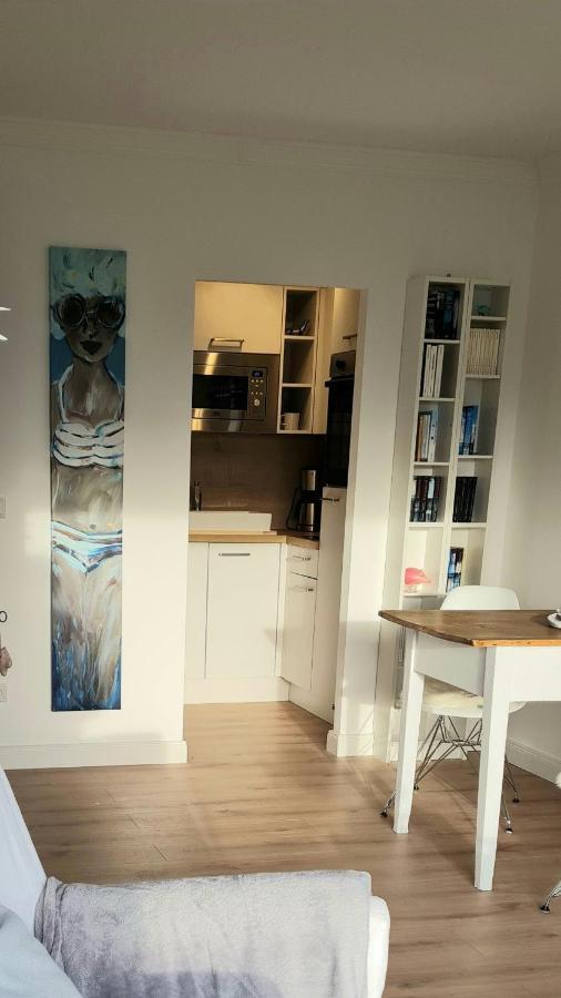 Ferienwohnung Flossis Home Glücksburg Esterno foto