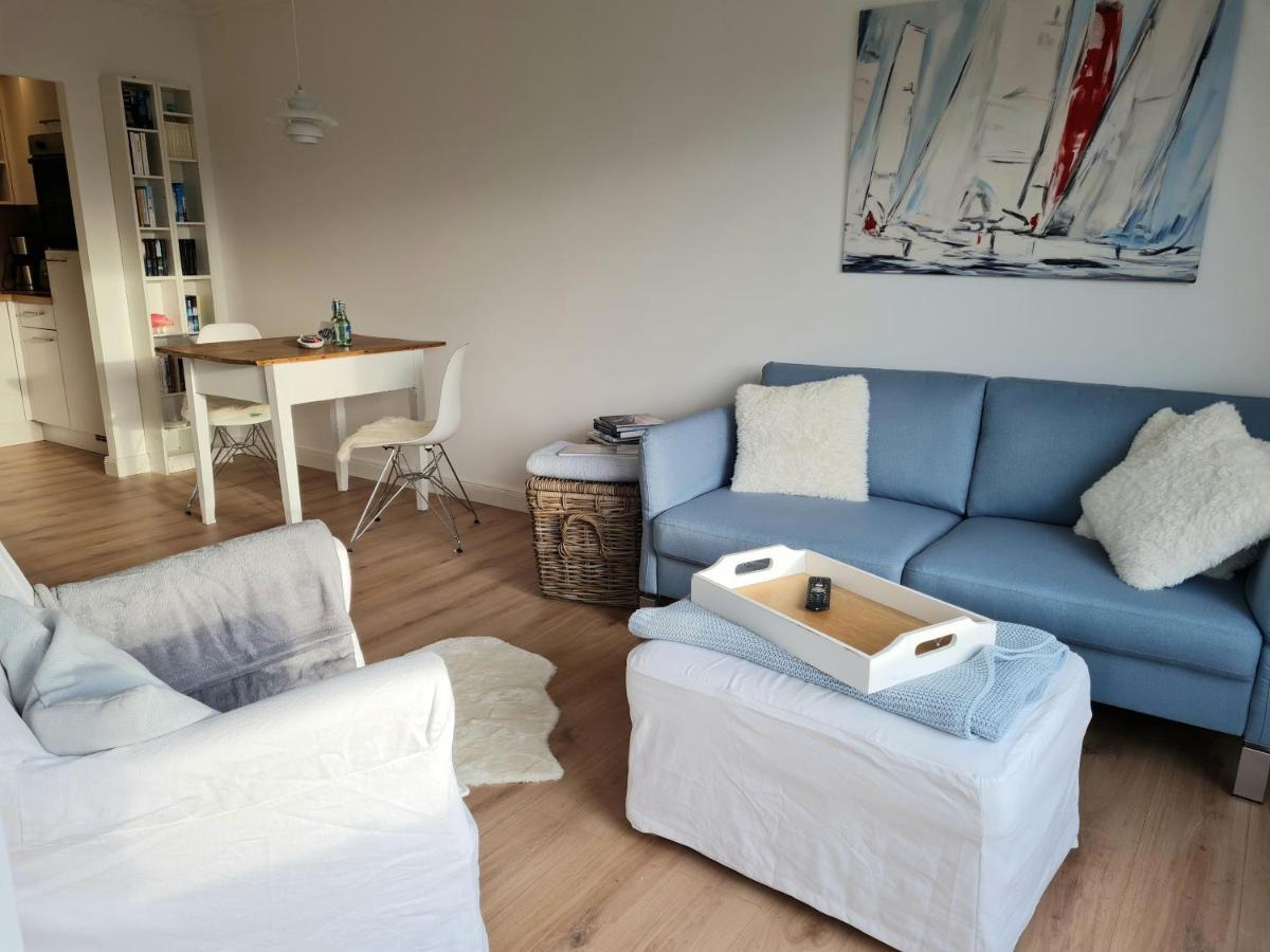 Ferienwohnung Flossis Home Glücksburg Esterno foto