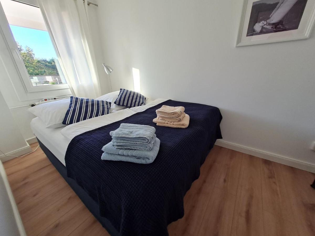 Ferienwohnung Flossis Home Glücksburg Esterno foto