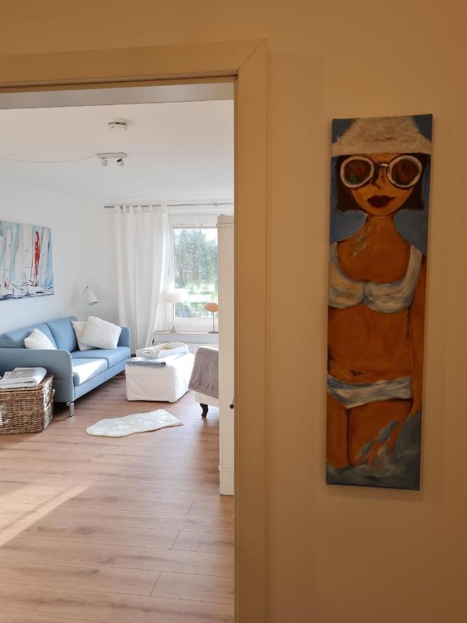 Ferienwohnung Flossis Home Glücksburg Esterno foto