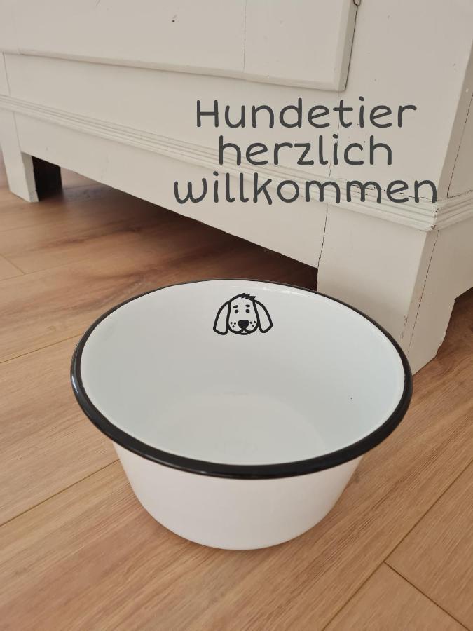 Ferienwohnung Flossis Home Glücksburg Esterno foto