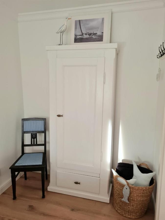 Ferienwohnung Flossis Home Glücksburg Esterno foto