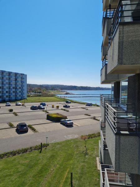 Ferienwohnung Flossis Home Glücksburg Esterno foto